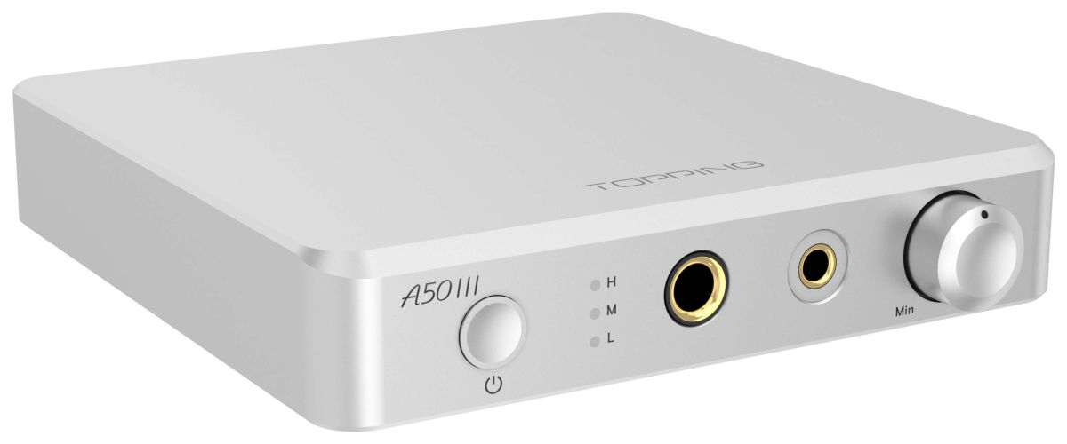 Topping A50 III   Gris Ampli Casque