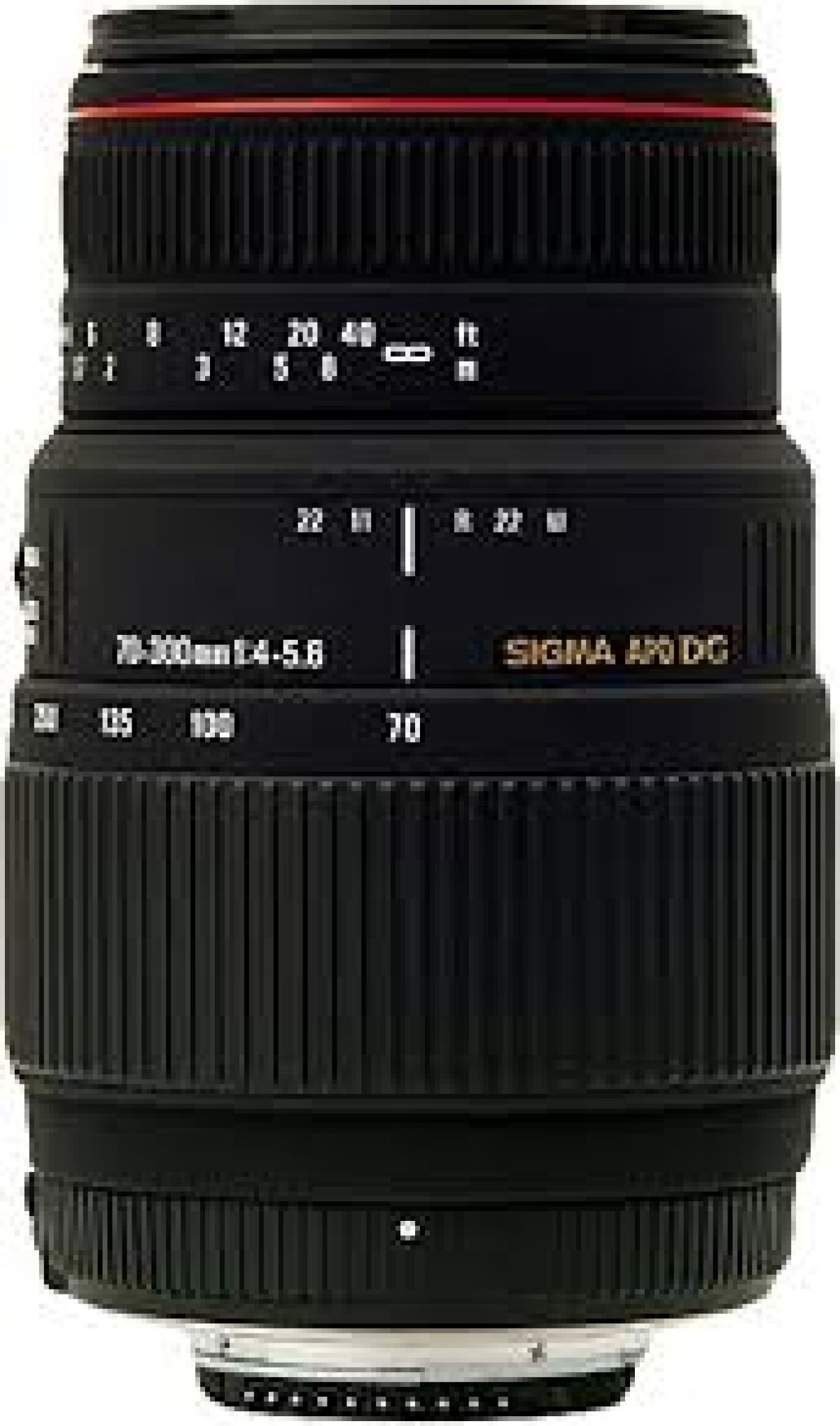 Sigma APO DG 70-300mm 1:4-5,6 Téléobjectif pour Canon Reflex