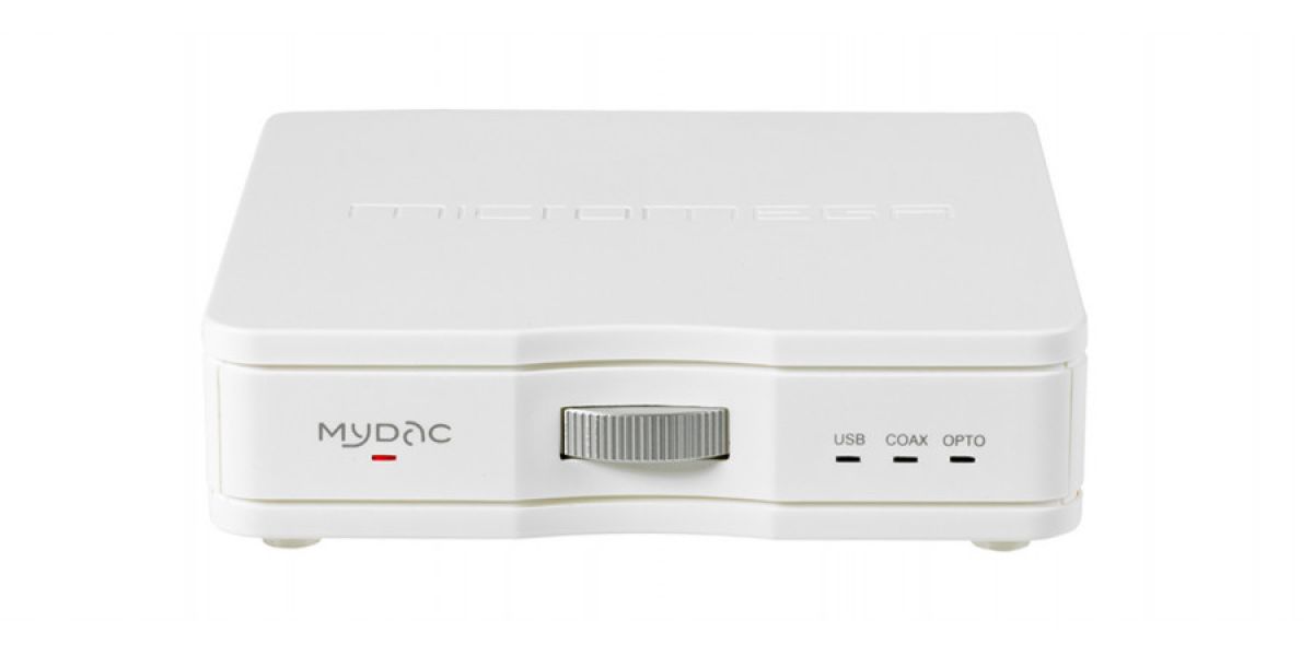 Micromega MYDAC Convertisseur DAC Blanc