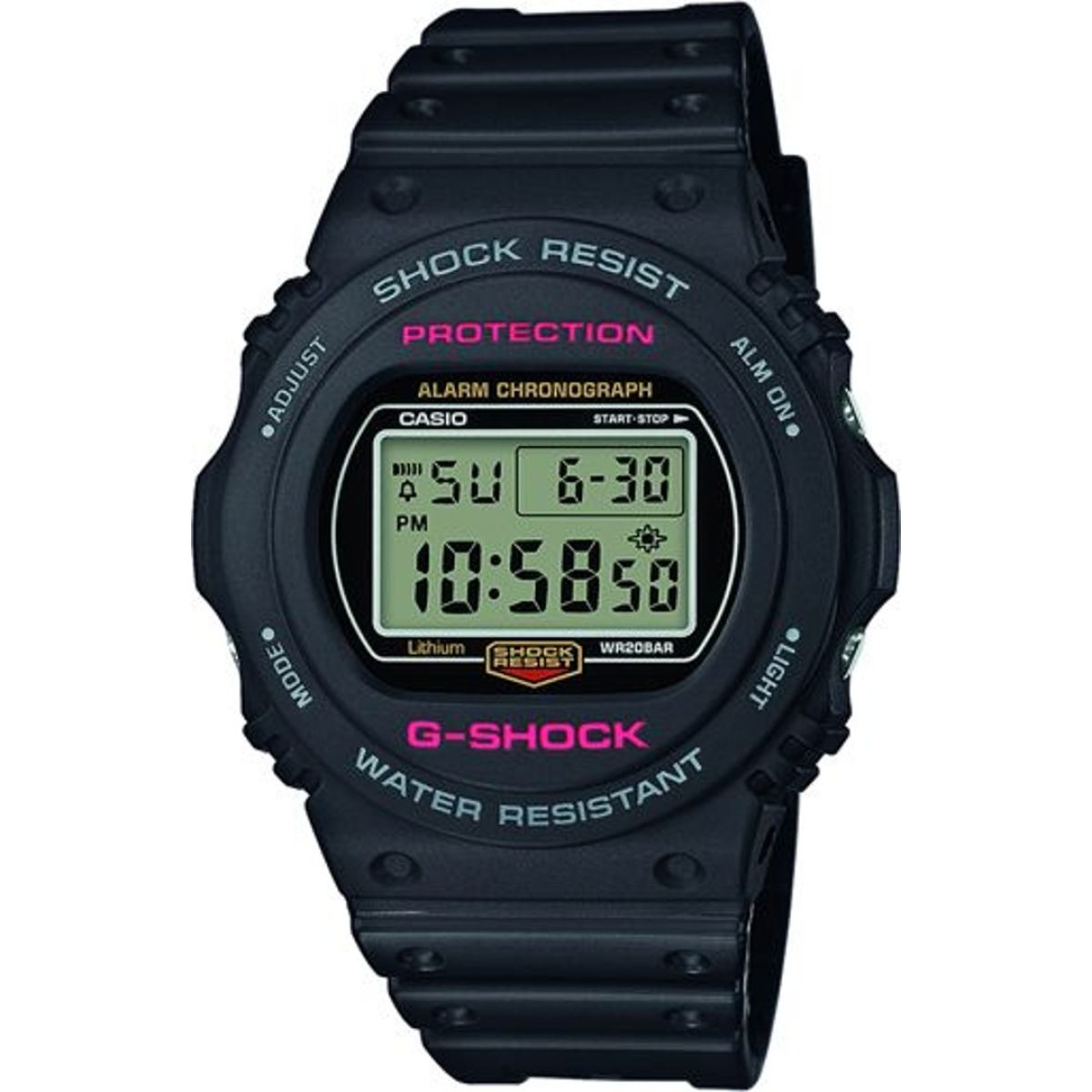 Casio DW-5750E Quartz  Plastique