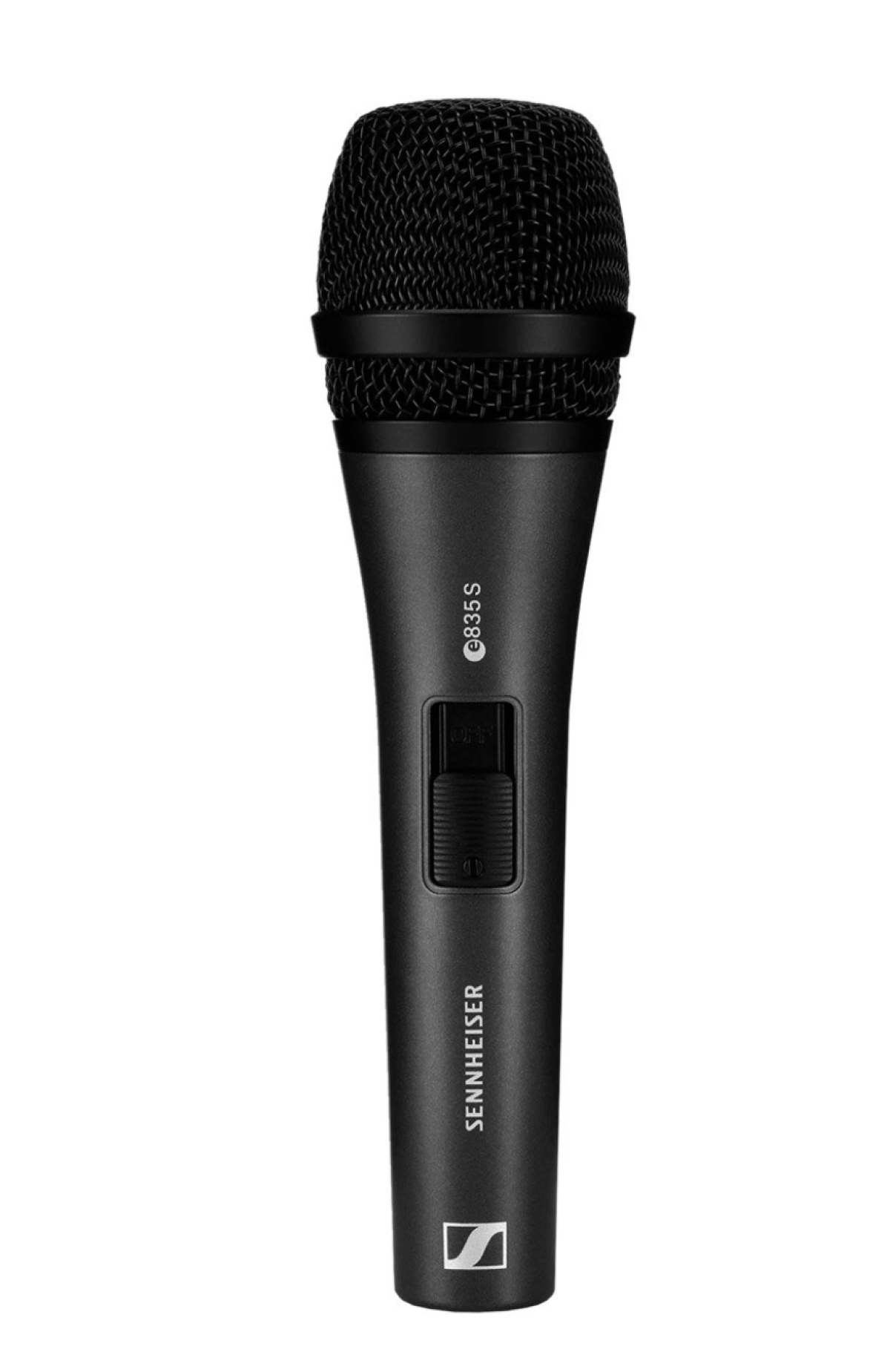 Sennheiser E835S Micro chant / scène Noir