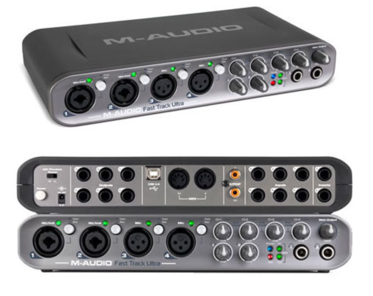 M-Audio Fast Track Ultra Carte son USB