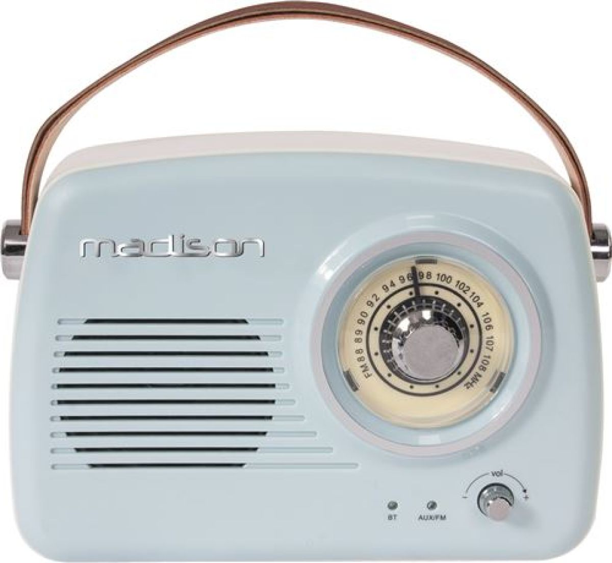Madison Freesound VR30 Radio Portable Bleu