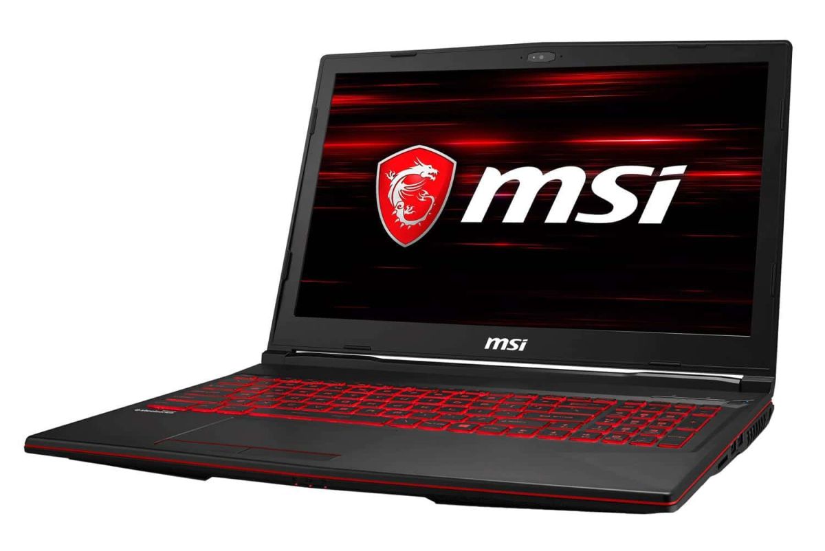 MSI GL63 Intel Core i7-8750H 16 Go SSD 512 Go