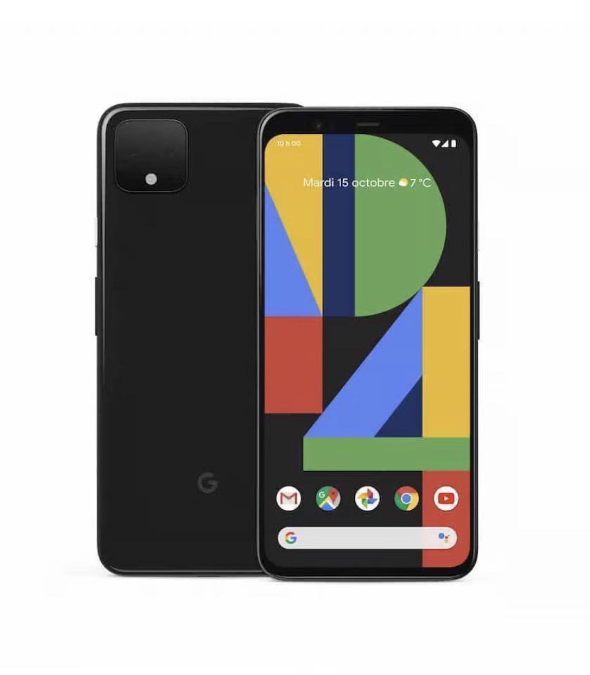 Google Pixel 4 64 Go Noir Débloqué