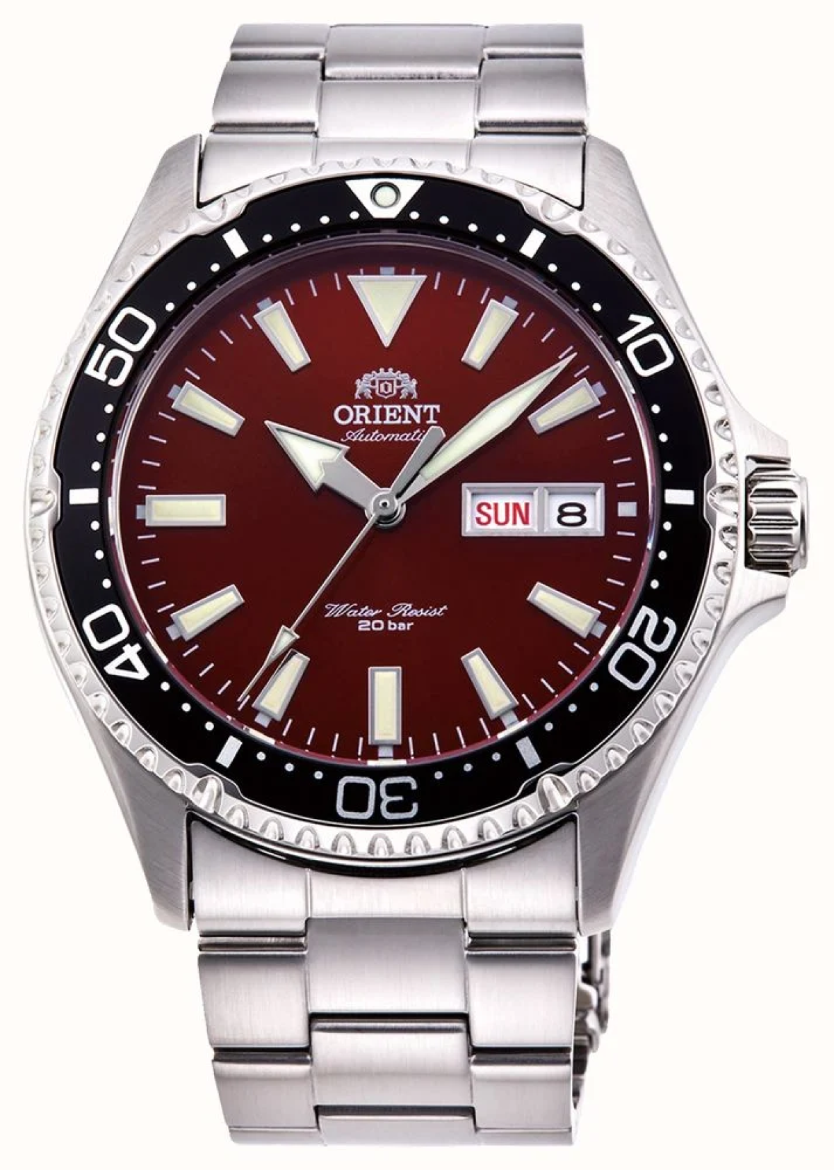 Orient F692-UAB0 Automatique ROUGE Acier