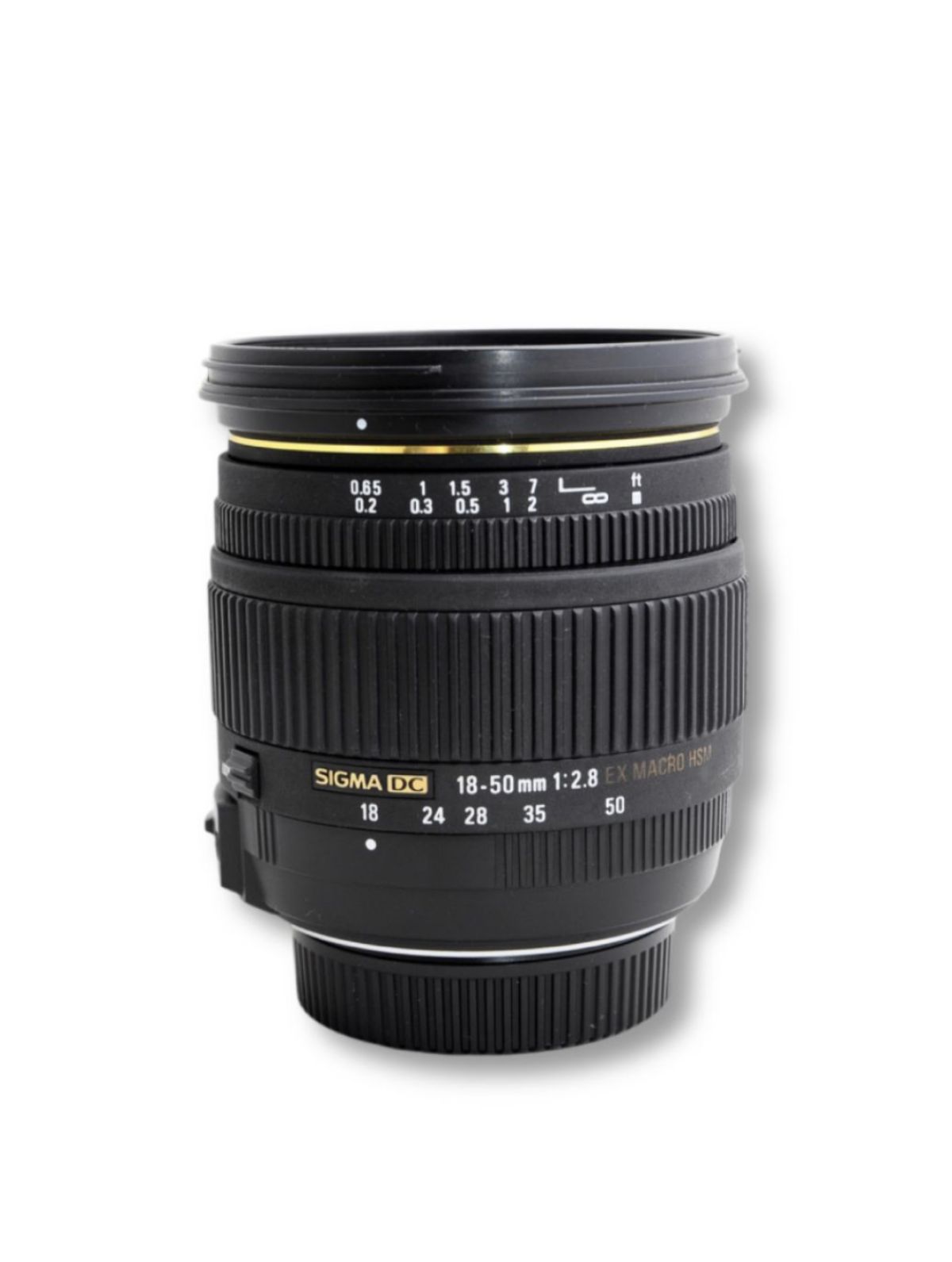 Sigma 18-50mm 1:2.8 EX Macro pour Canon Reflex