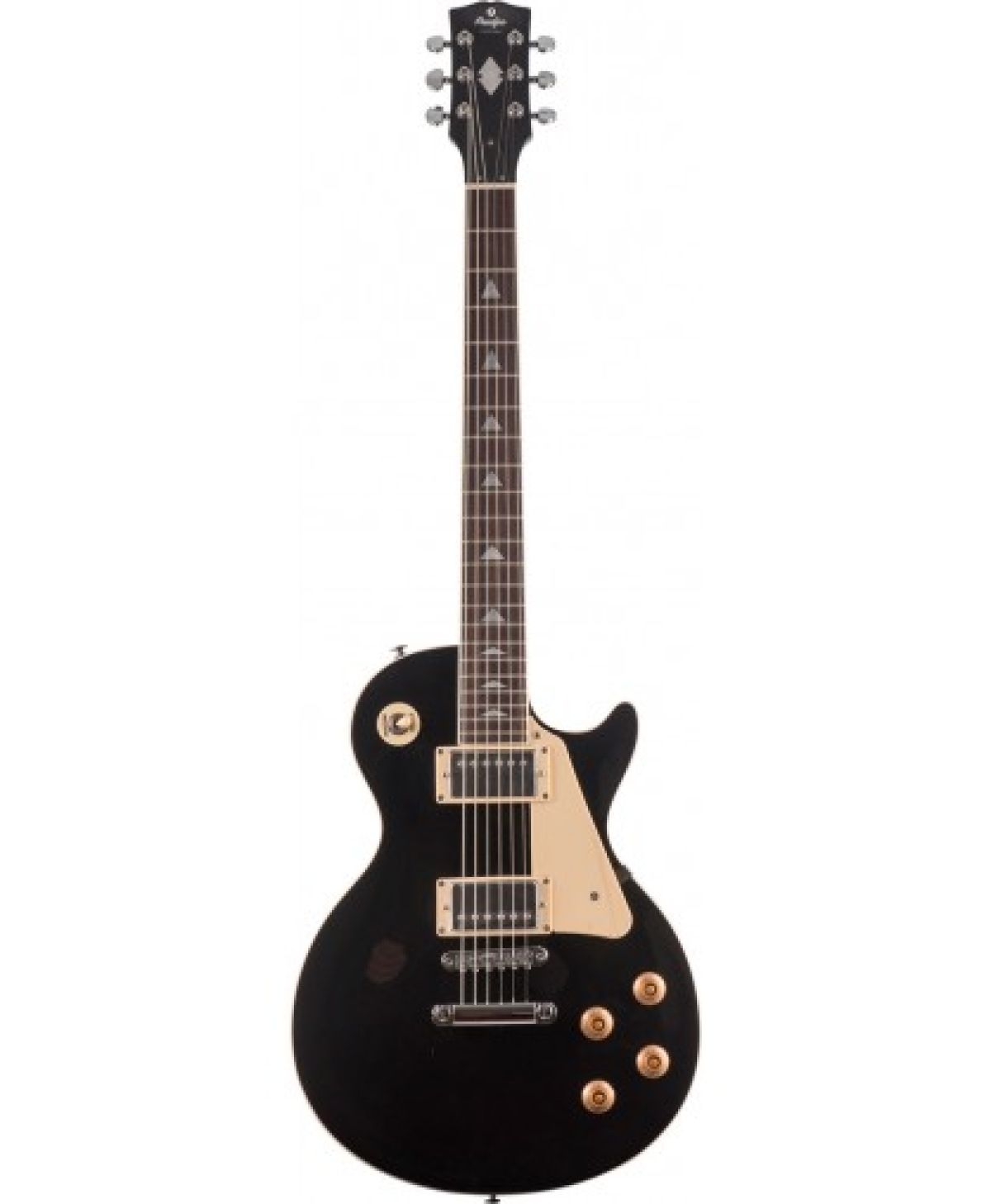 Prodipe LP300 BK Noir Solid body Droitier