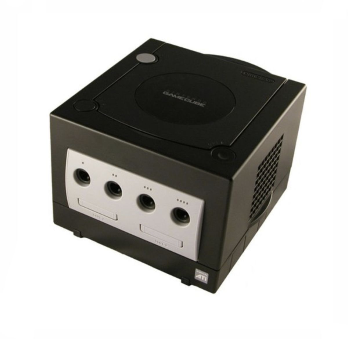 Nintendo GameCube Noir sans manette Console