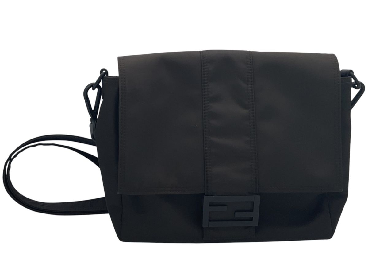 Fendi Baguette Messenger  Nylon