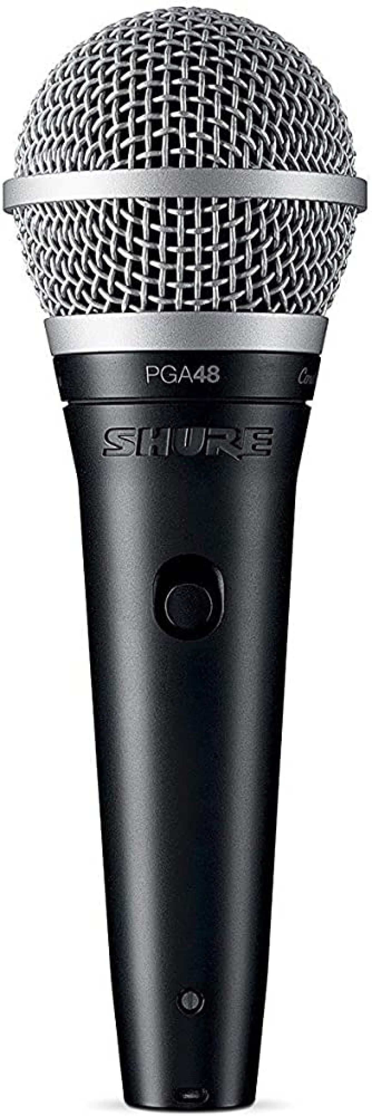 Shure PGA48 Micro chant / scène noir