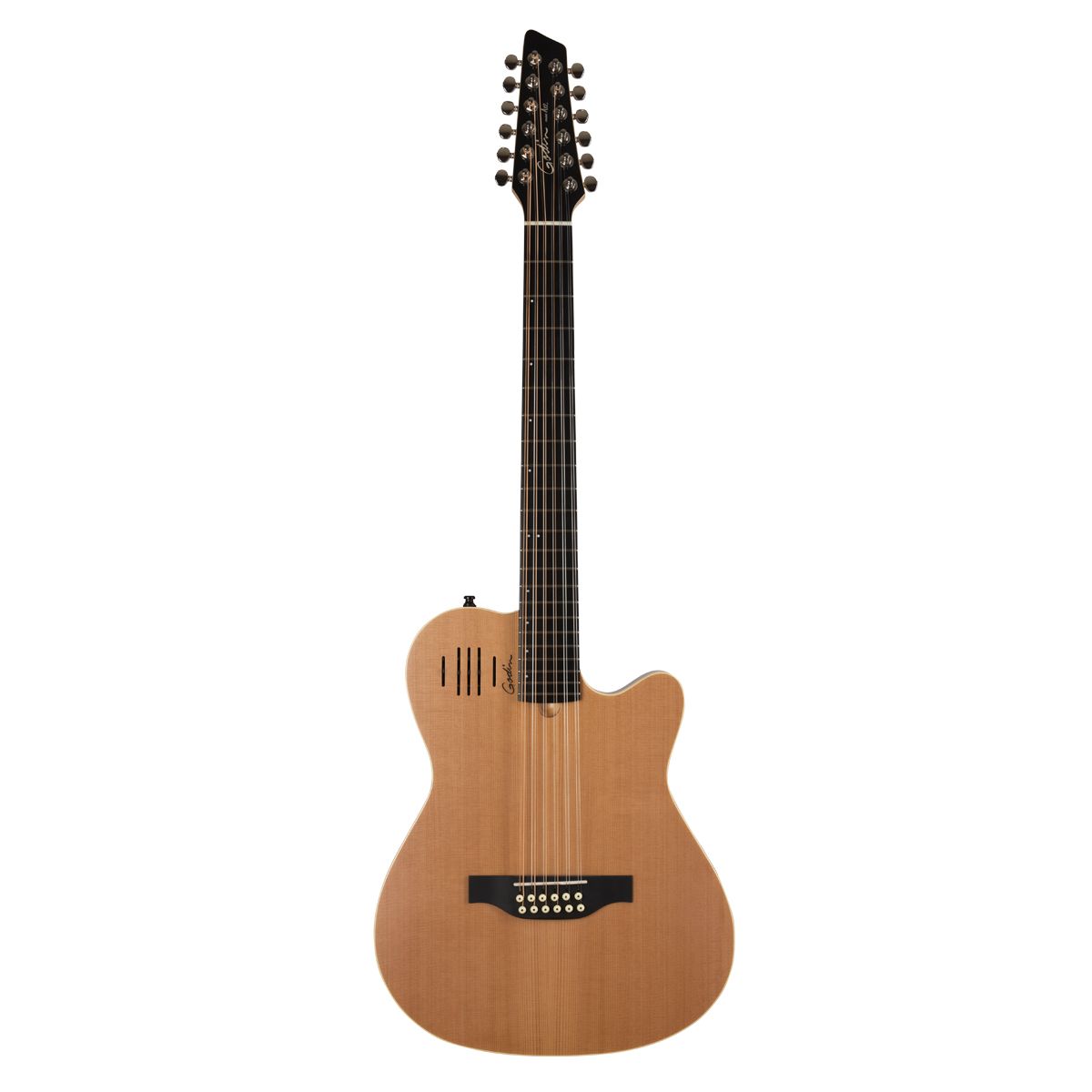 Godin A12  Type LP Single cut Droitier 12 CORDES