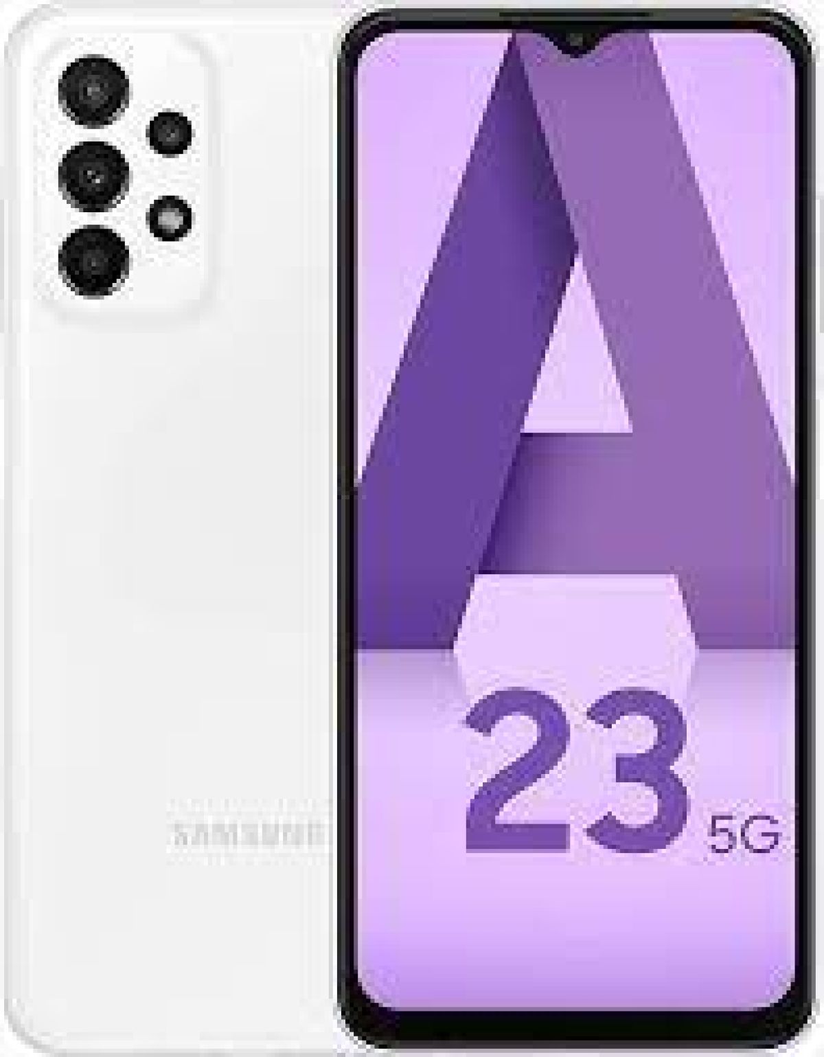 Samsung Galaxy A23 5G 64 Go Blanc Débloqué