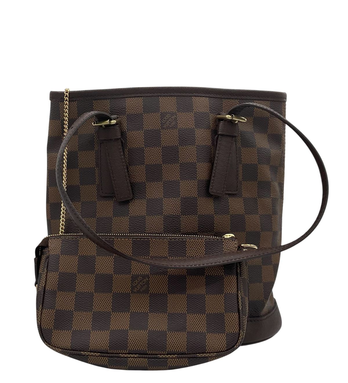 Louis Vuitton Marais PM Toile Damier Ébène