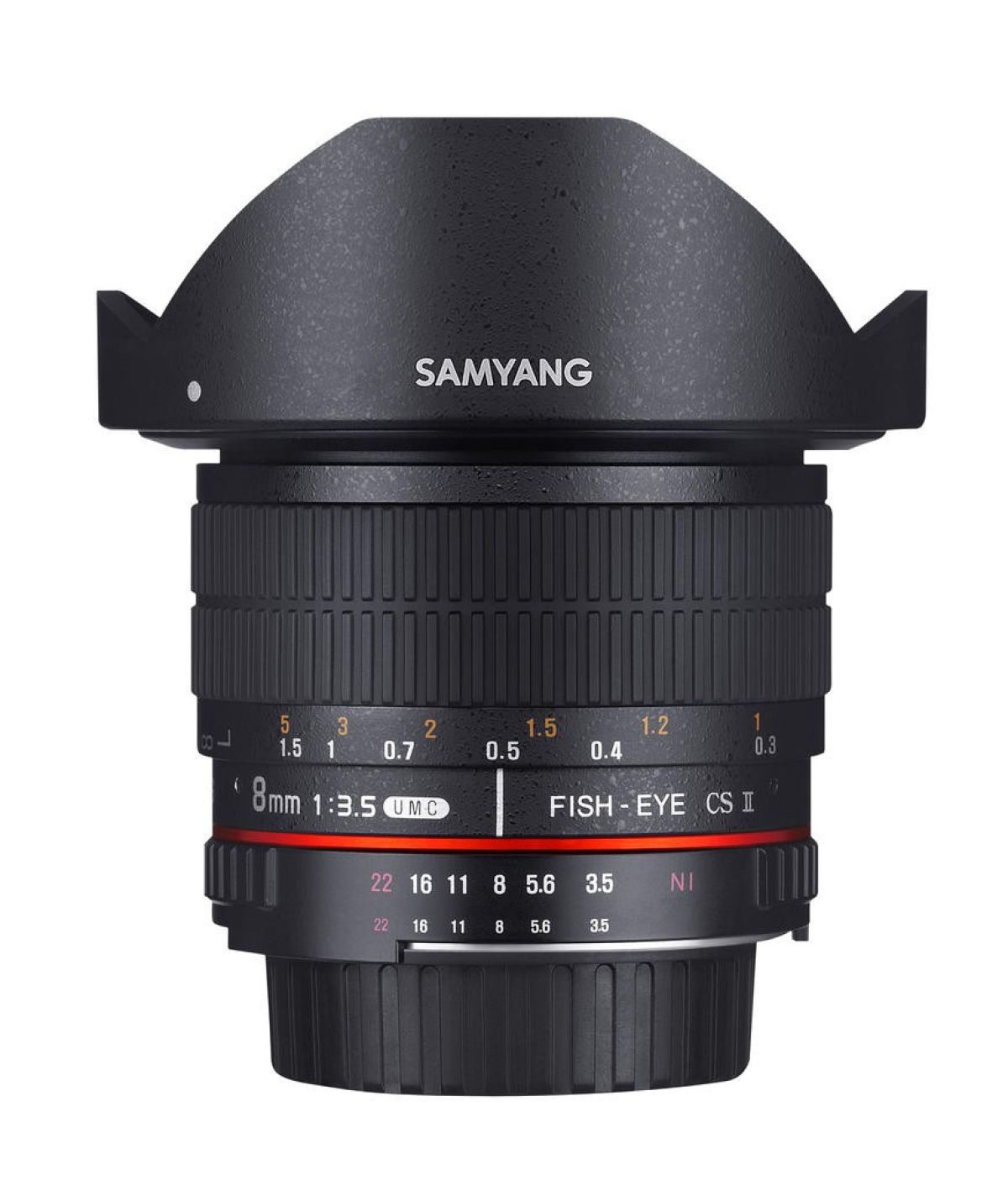 Samyang 8mm 1:3.5 Fisheye pour Nikon Reflex