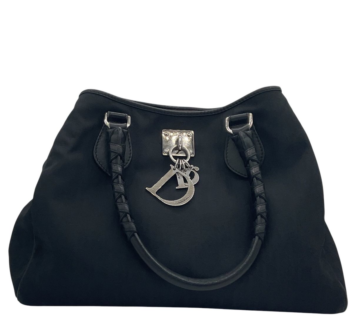 Dior Trotter  Toile Jacquard Noir