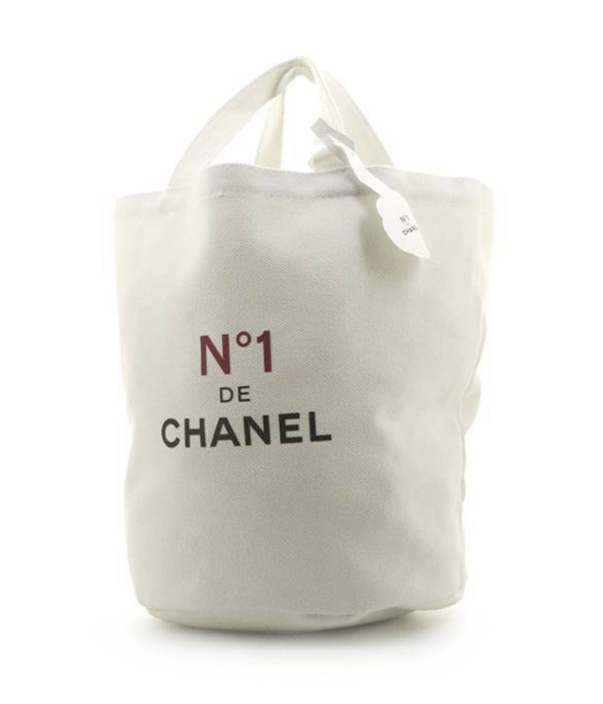 Chanel Tote bag  Porté main Blanc