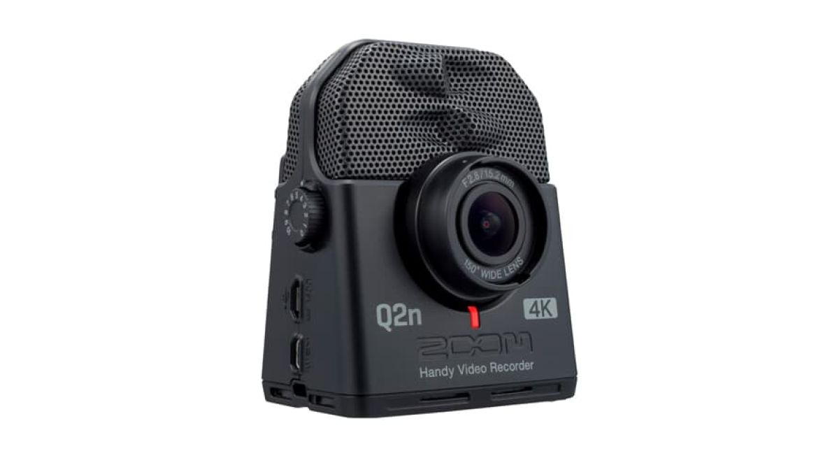 Zoom Q2n Enregistreur
