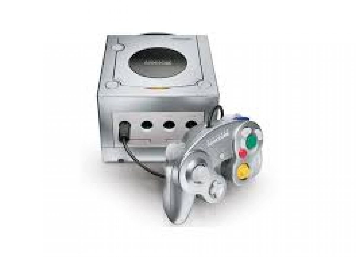 Nintendo GameCube Gris avec 1 manette Console