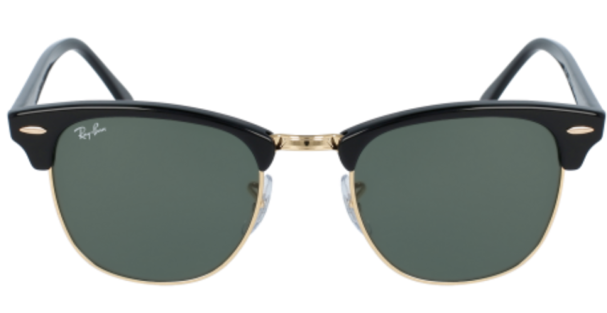 Ray-Ban RB 3016 Clubmaster  Gold / Noir