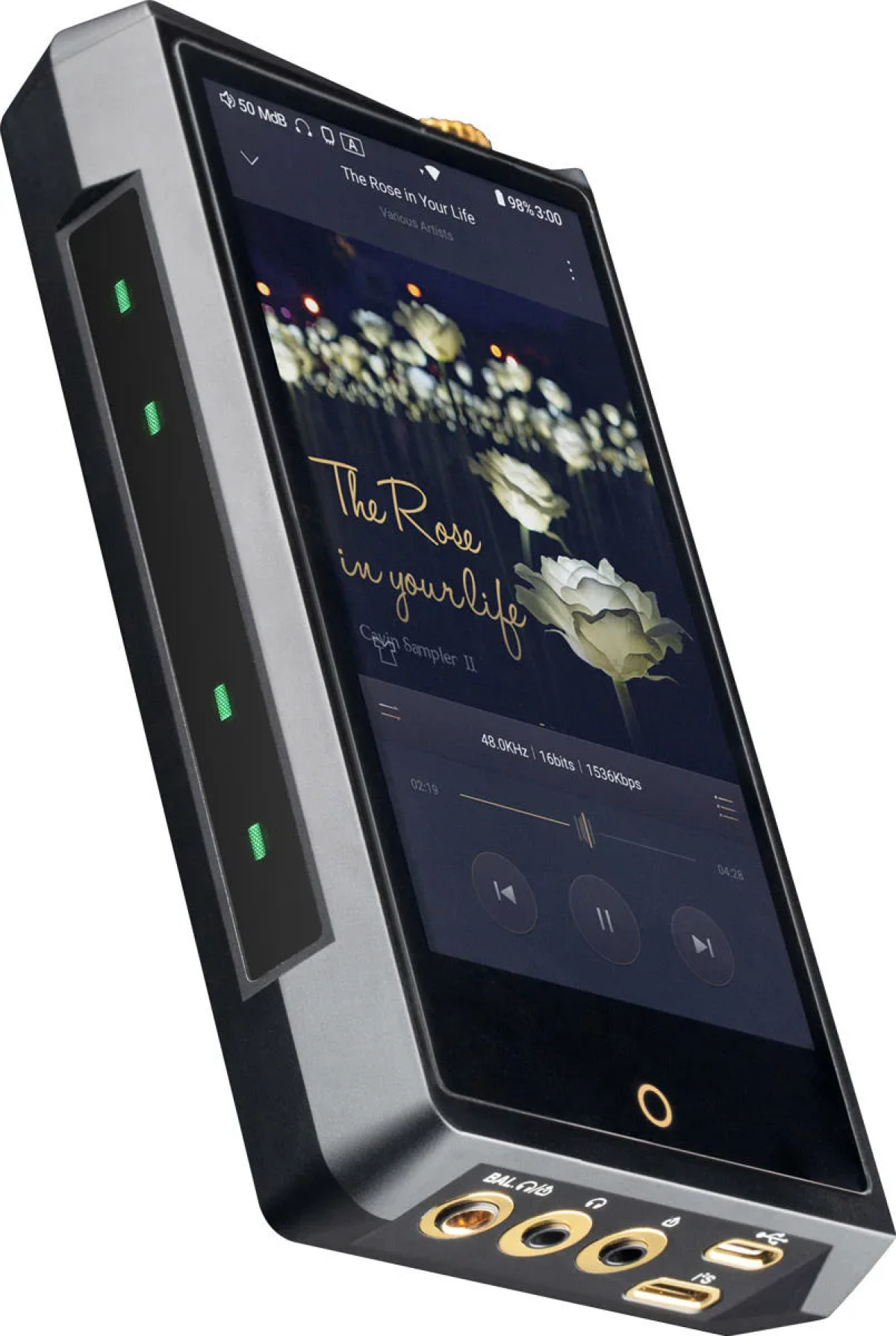 Cayin N8II Lecteur MP3/MP4  128 Go
