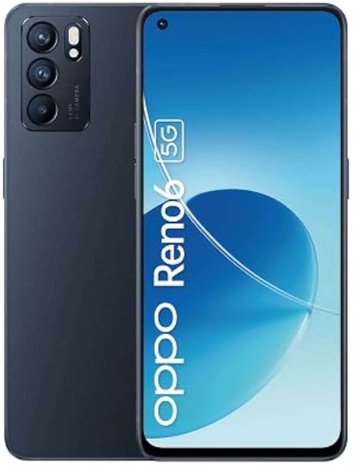 Oppo Reno 6 5G 128 Go Noir Débloqué