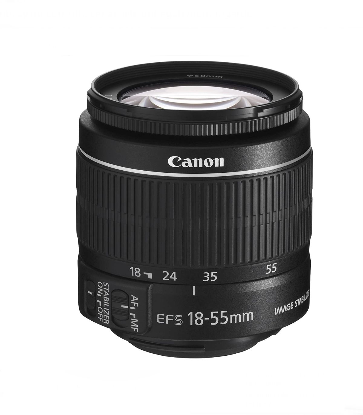 Canon EF-S 18-55mm 1:3.5-5.6 II  pour Canon Reflex