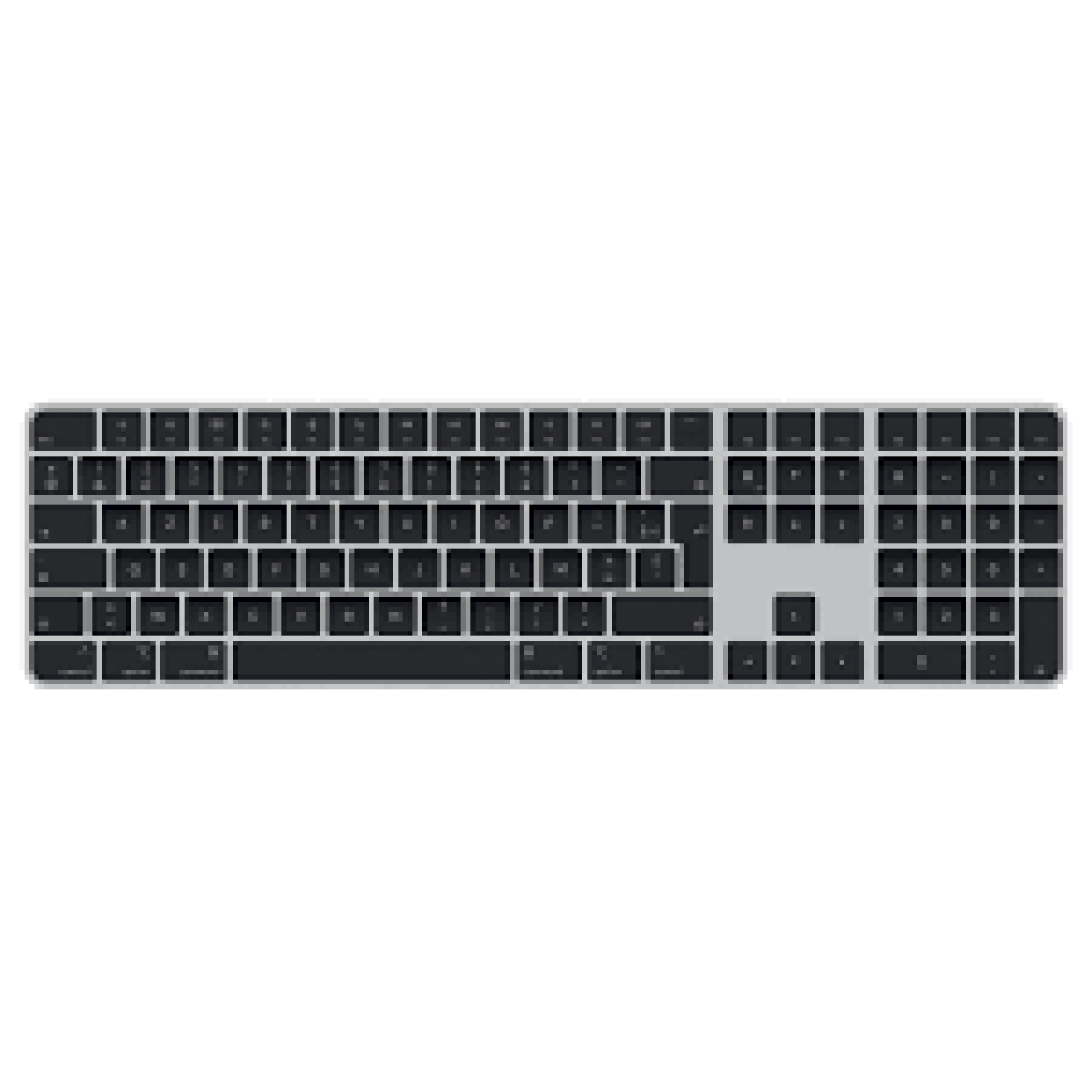 Apple Magic Keyboard A2520 CLAVIER GRIS/NOIR