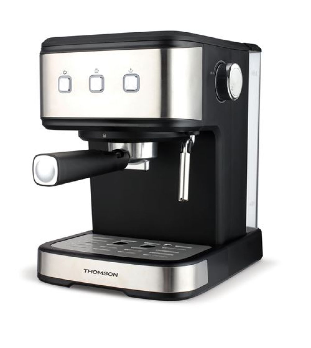 Thomson THES212MX Cafetière expresso Noir