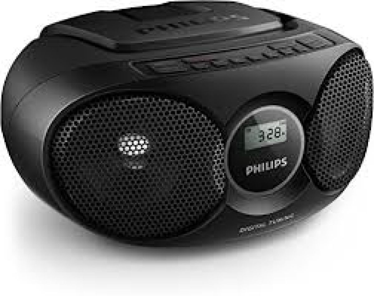 Philips az251s/12 Lecteur CD 10w Blanc