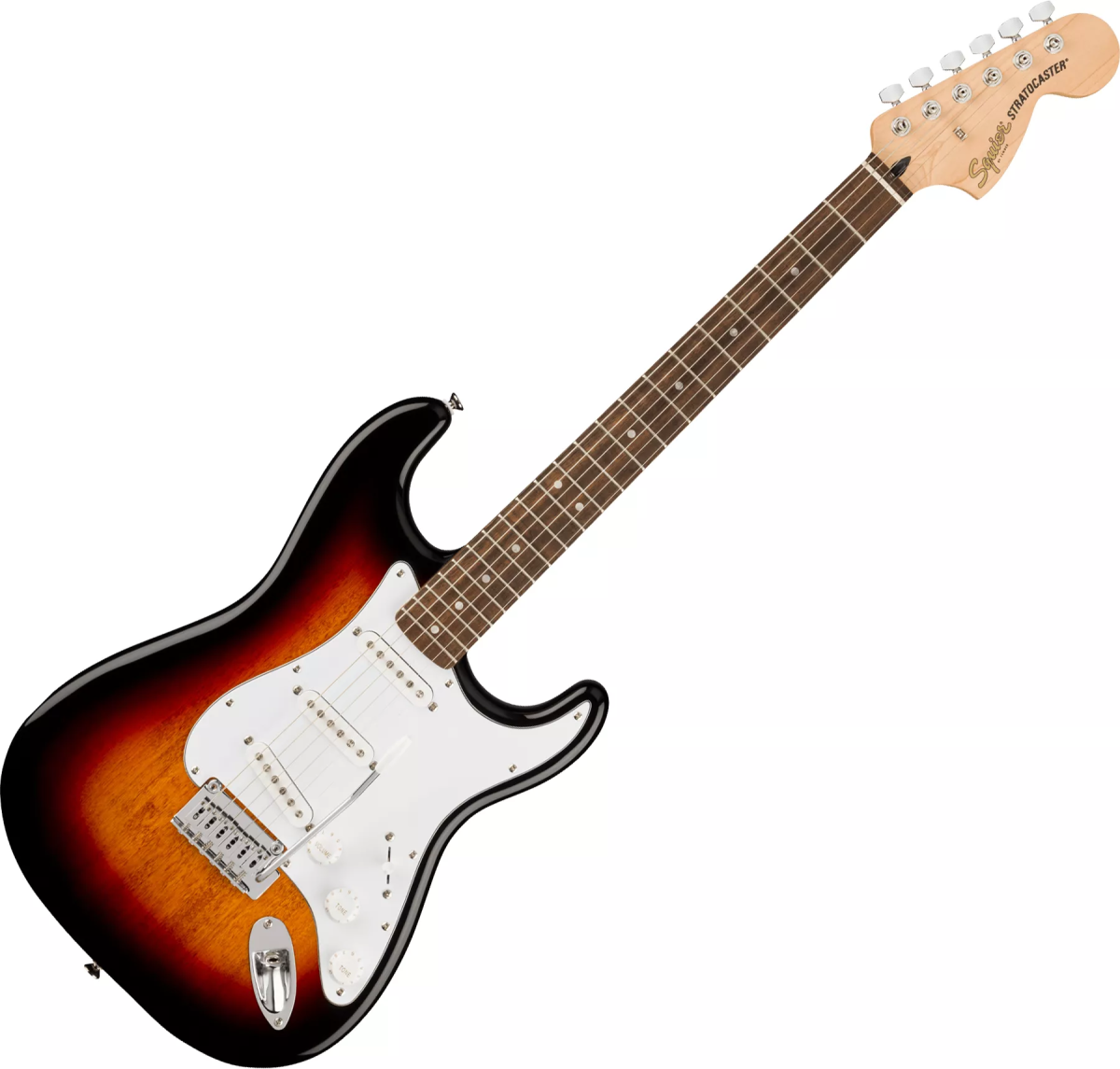 Squier Stratocaster Standard Series SUNBURST Type ST Droitier