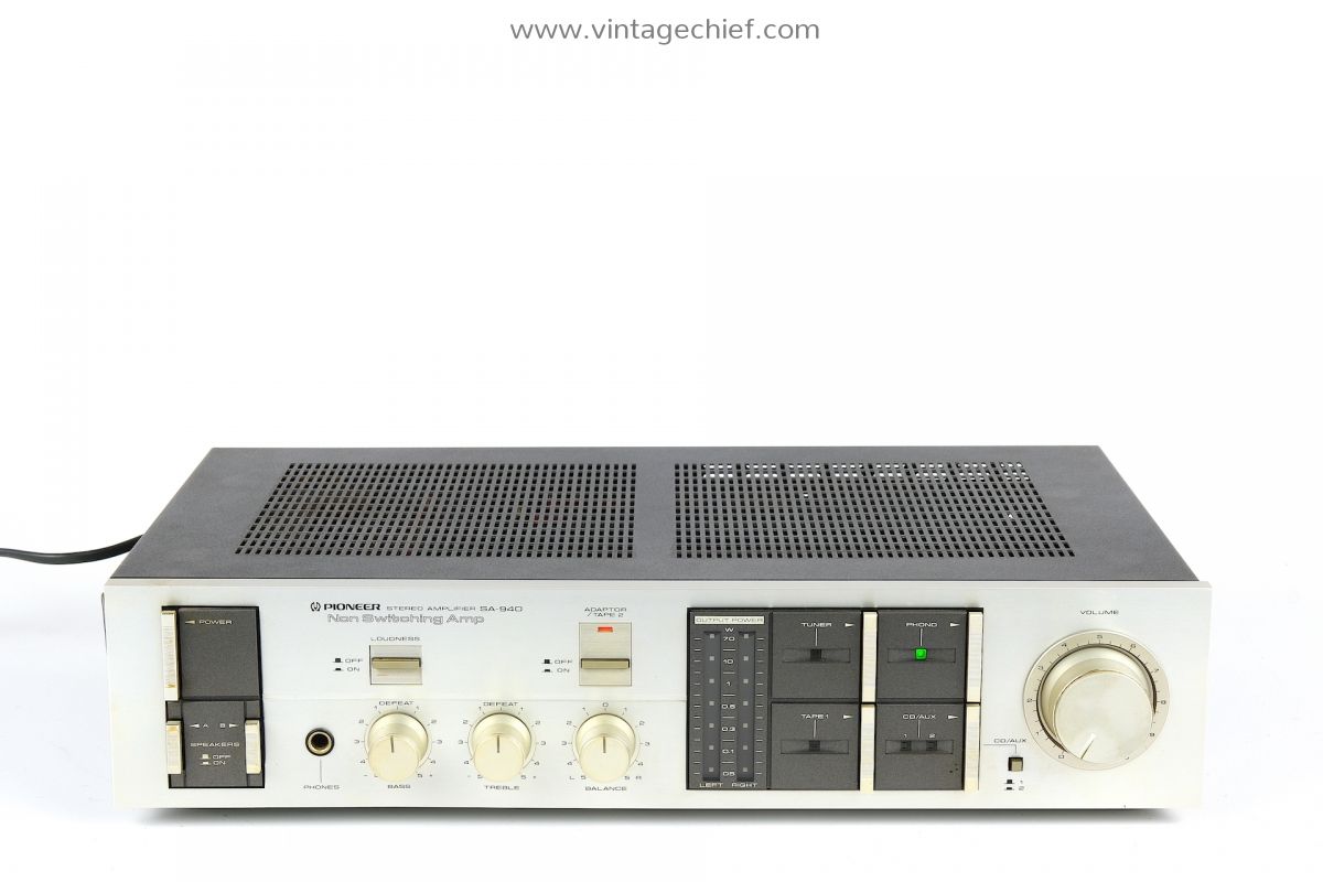 Pioneer SA-940 Stéréo  Gris