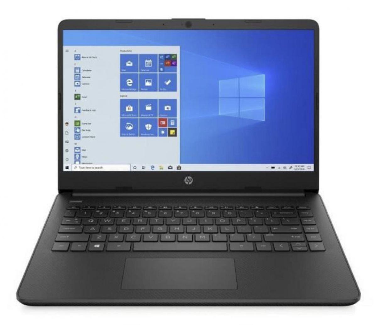HP 14S-DQ0045NF Intel celeron 4 Go SSD 64 Go