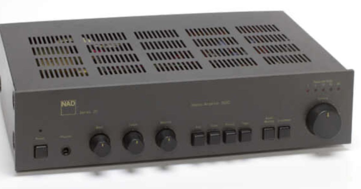Nad 3020 Stéréo 2X20 Noir