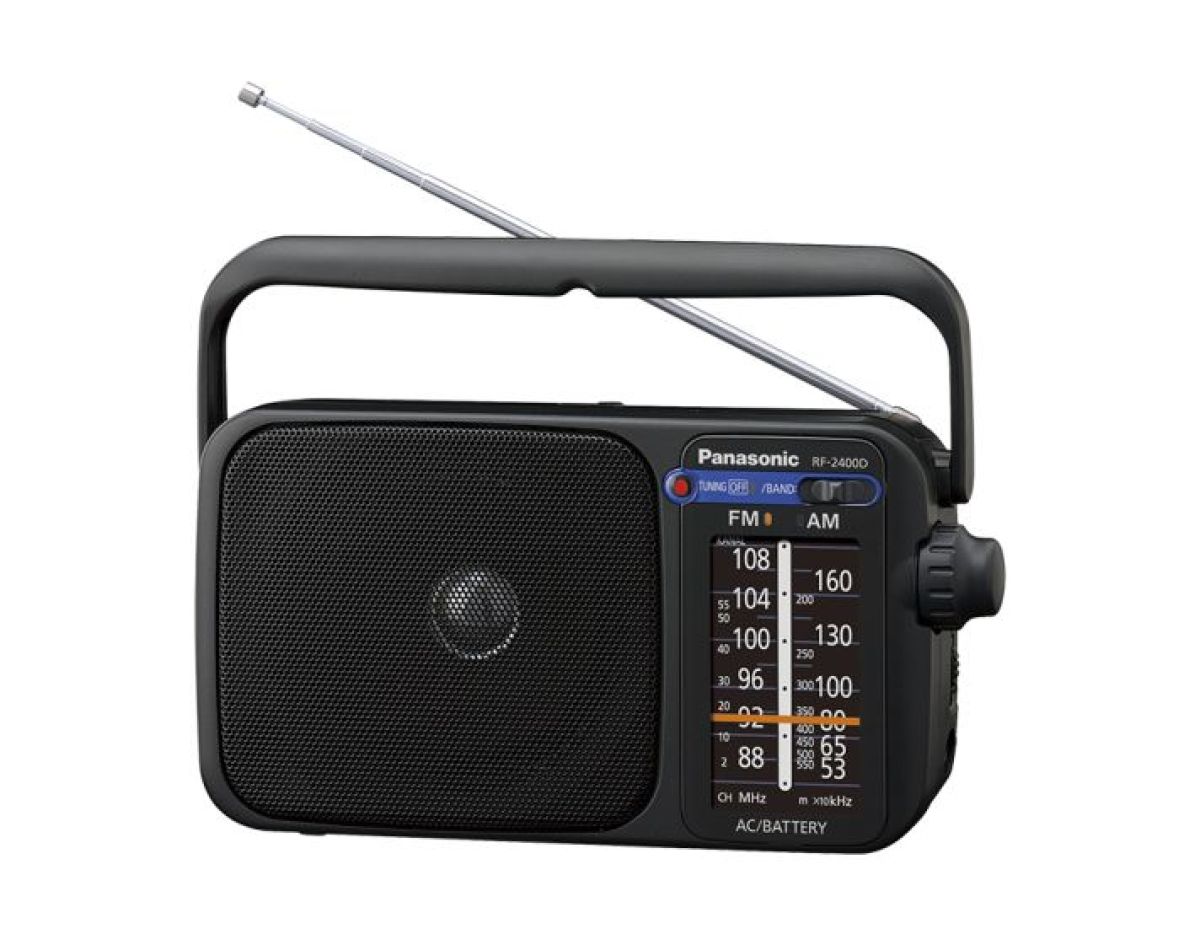Panasonic RF-2400D Radio Portable Noir