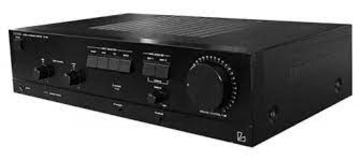 Luxman LV-90 Stéréo  Noir