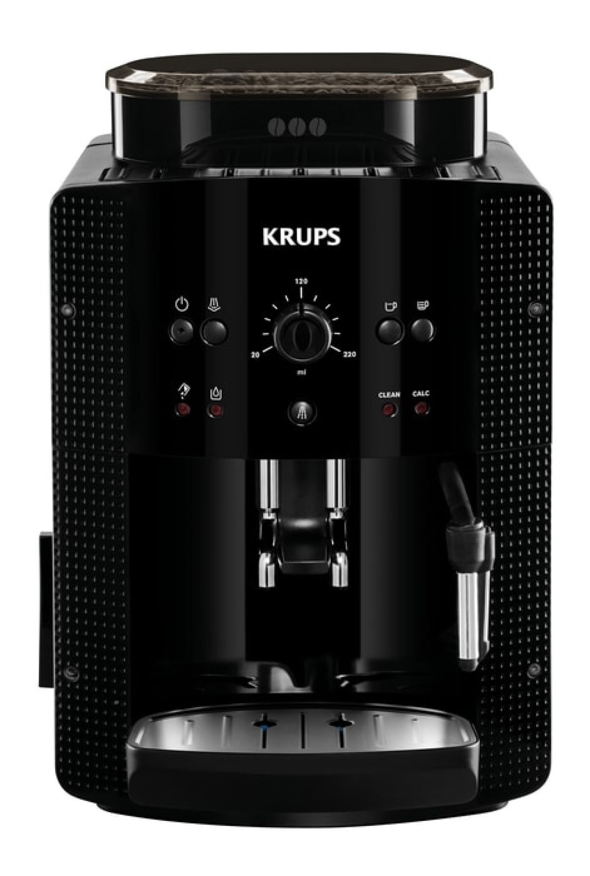 Krups YY3957FD Cafetière expresso avec broyeur NOIR