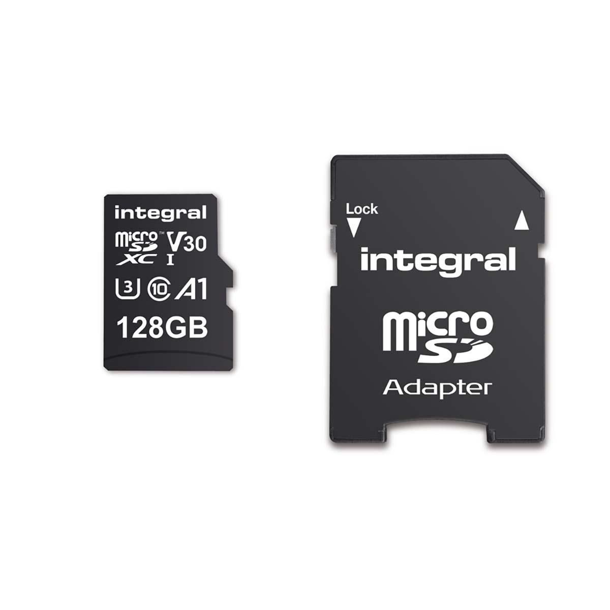 Nedis MSDX128G100V30 Carte memoire micro SD 128go