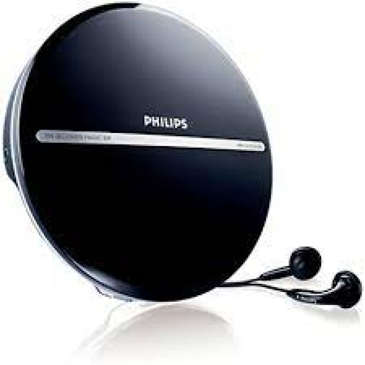 Philips EXP2546 Baladeur CD Noir