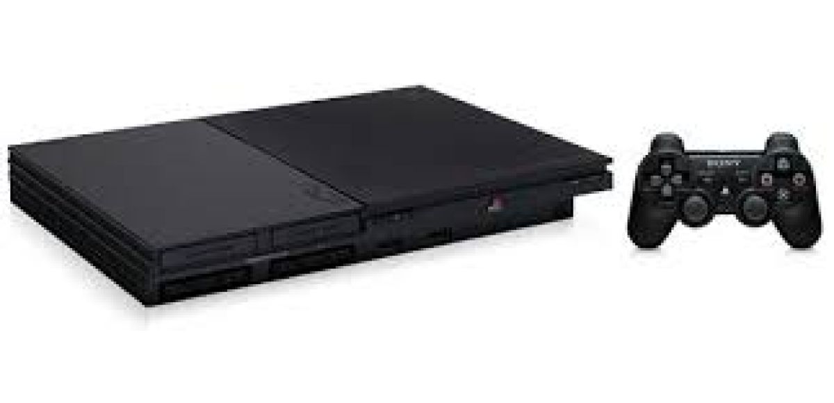 Sony PlayStation 2 Slim PS2  Noir Console