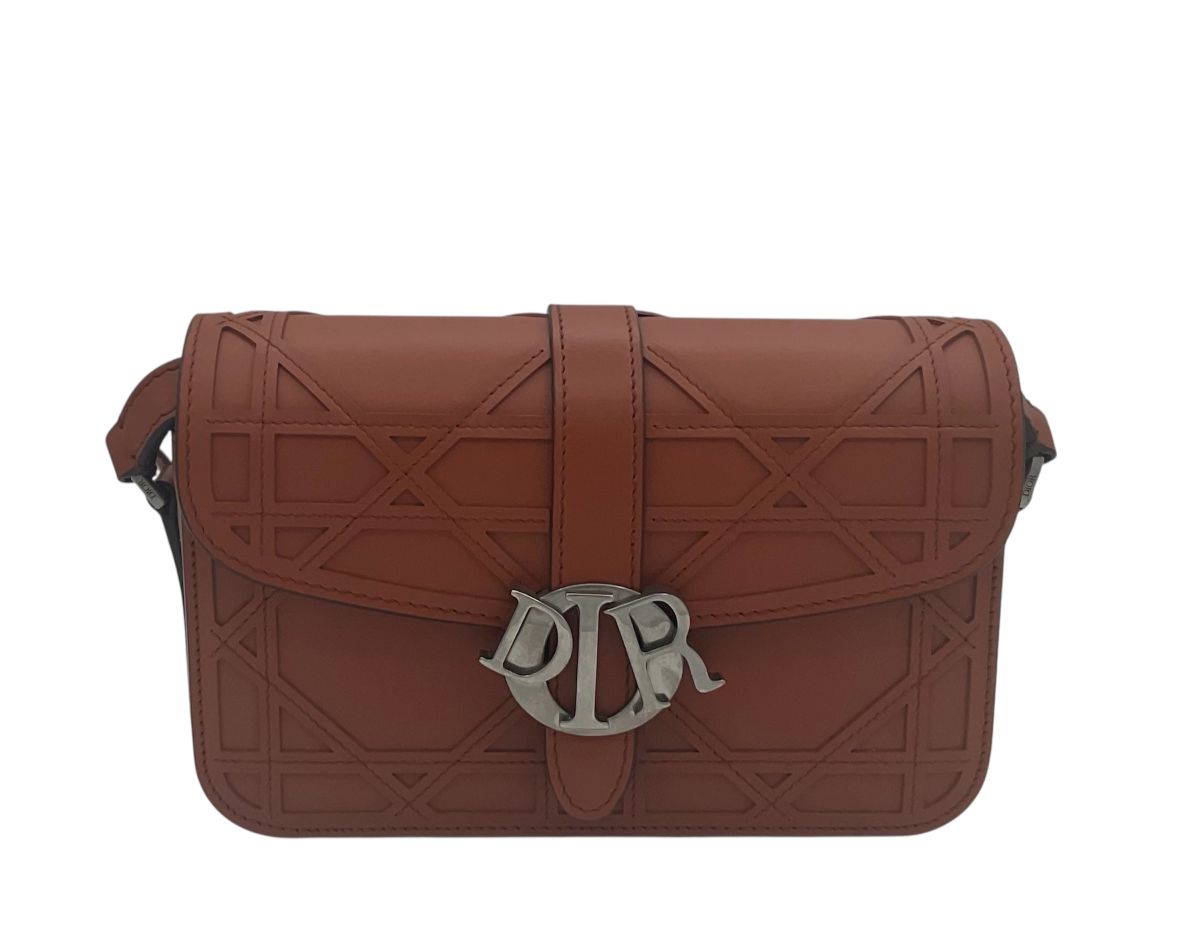 Christian Dior Bobby Small Cuir Marron
