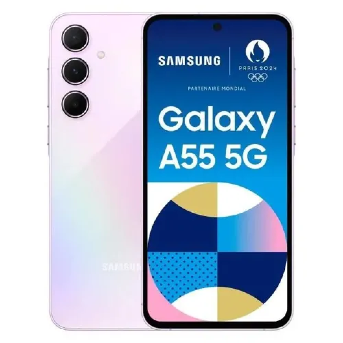 Samsung A55 5G 128 Go ROSE