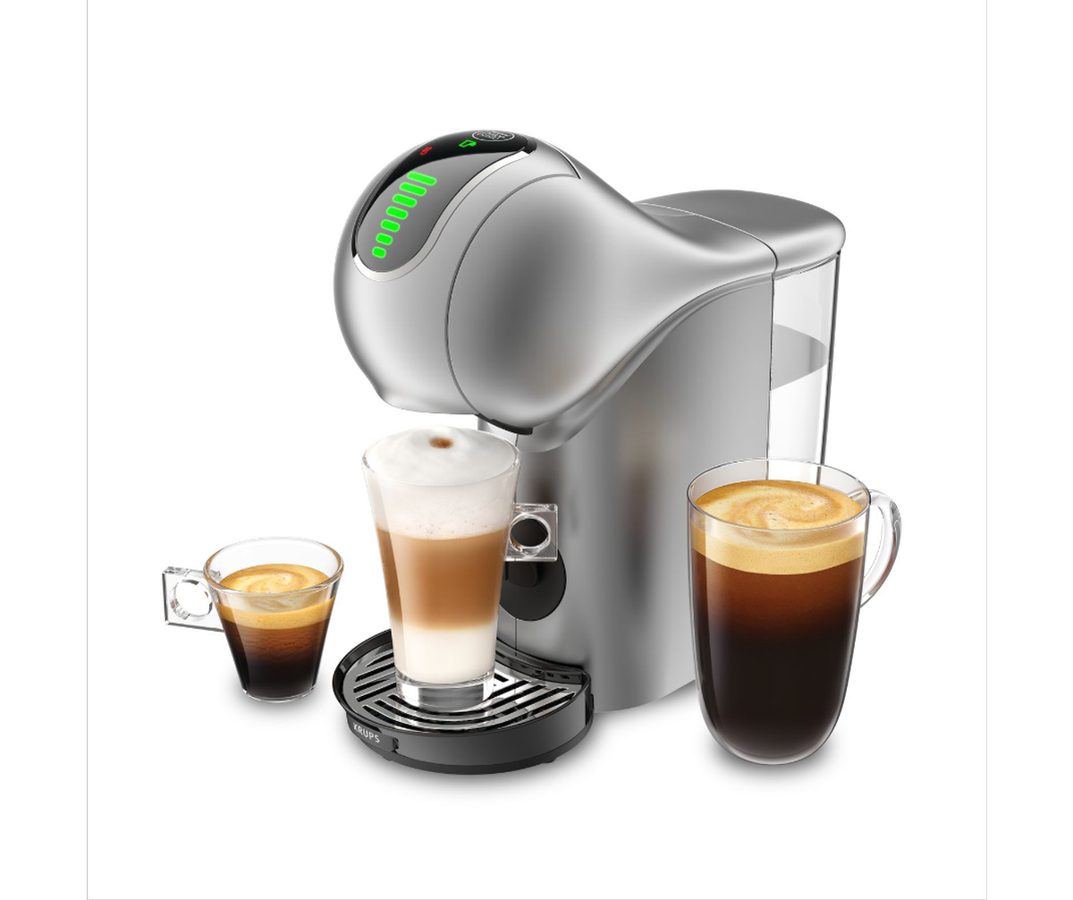 Krups dolce gusto yy4443FD Cafetière à dosette ou capsule gris