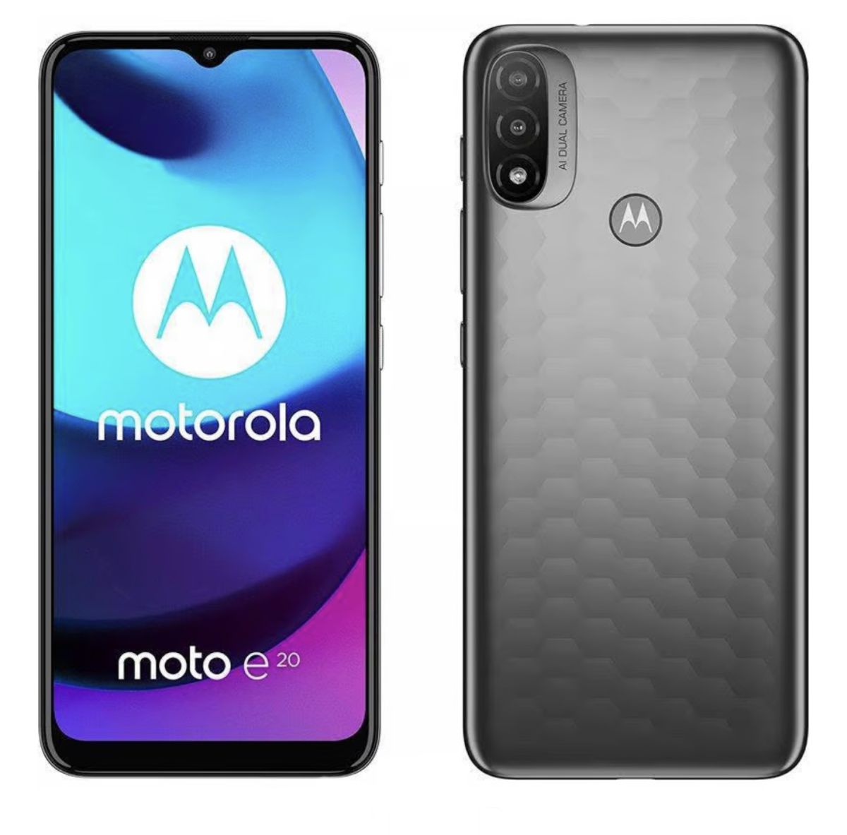 Motorola Moto E20 32 Go Gris Débloqué