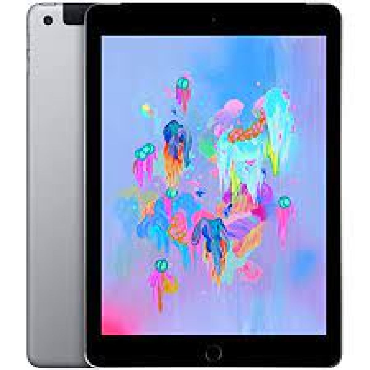 Apple iPad (6e génération) A1954 WiFi + 4G 128 Go Gris sidéral