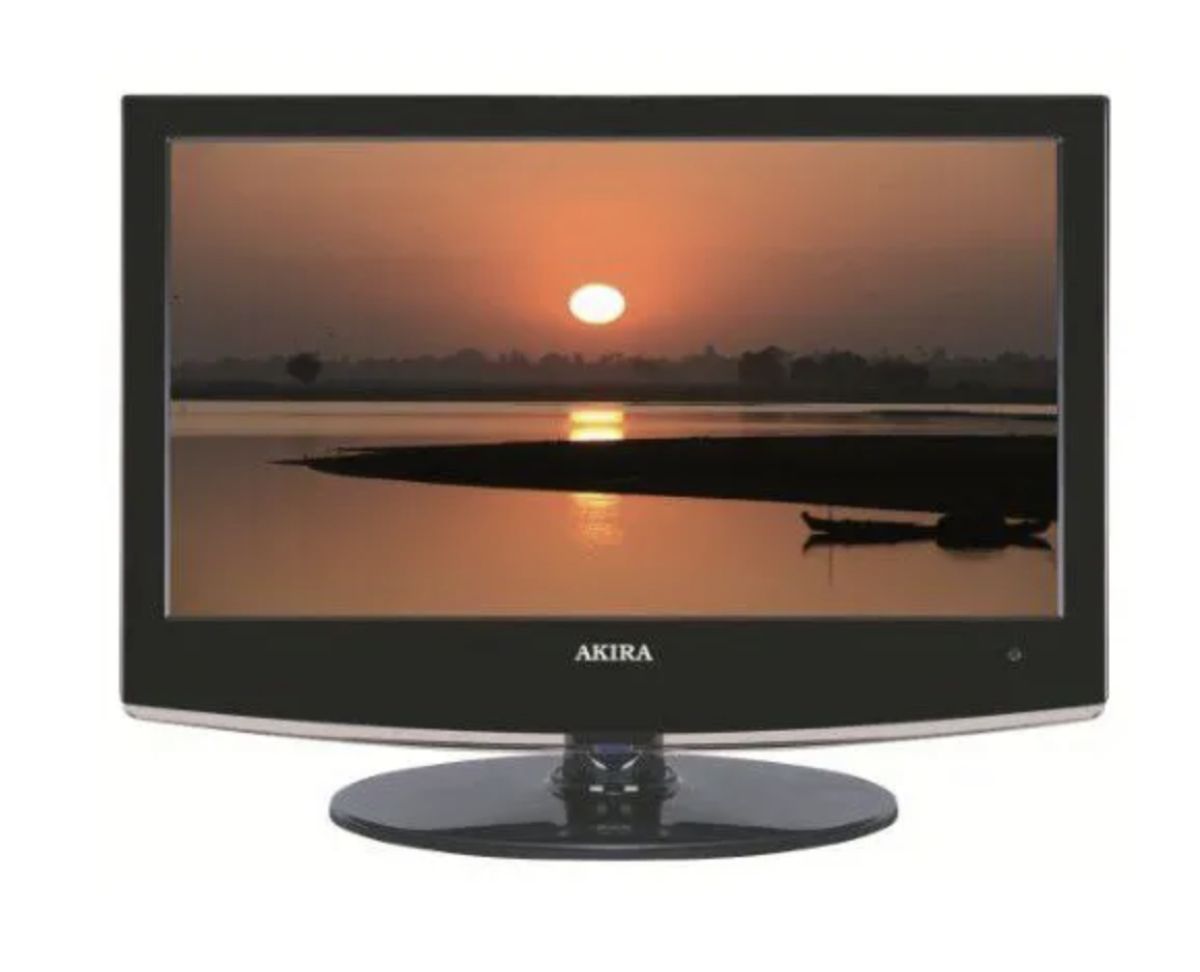 Akira LCT-B01TDU24F TV LED 60cm Avec lecteur DVD intégré