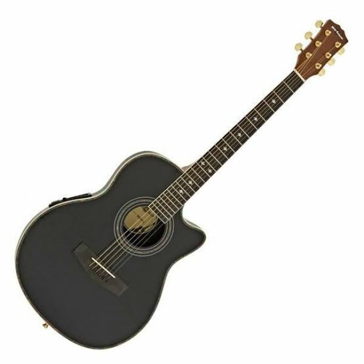 Gear4music RB120BK Electro-acoustique