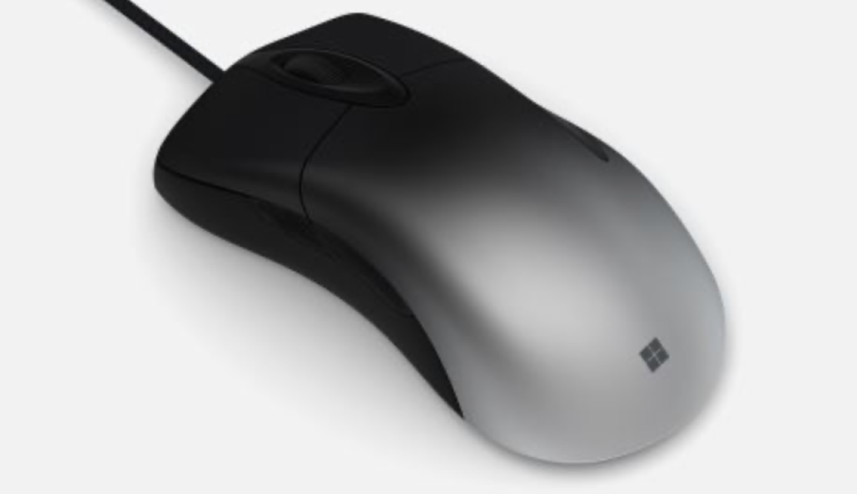 Microsoft Pro Intelli Mouse Souris Noir