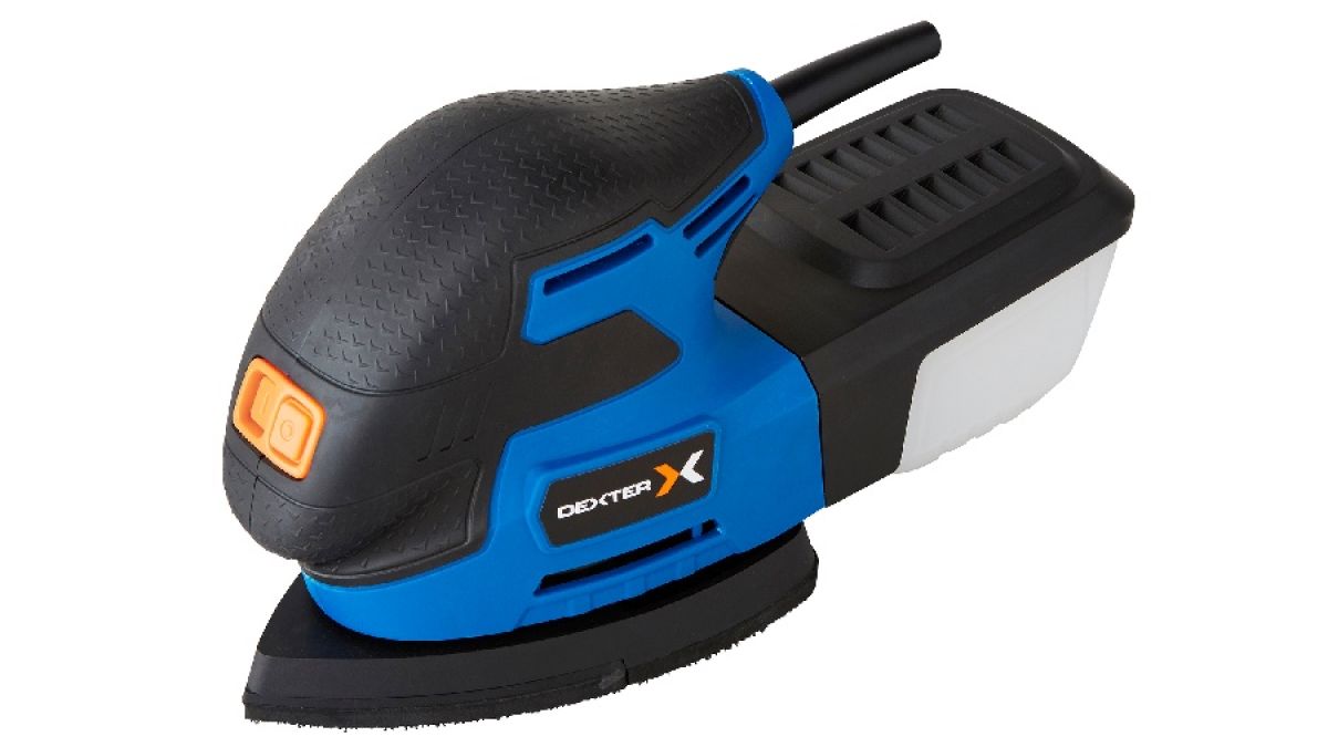 Dexter 220MFS2.5 Ponceuse Bleu