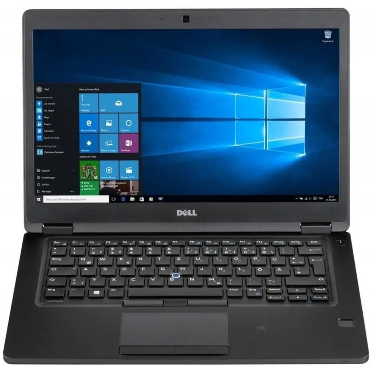 Dell Latitude 5480 Intel Core i5-6440HQ 2,60GHz 8 Go SSD 256 Go